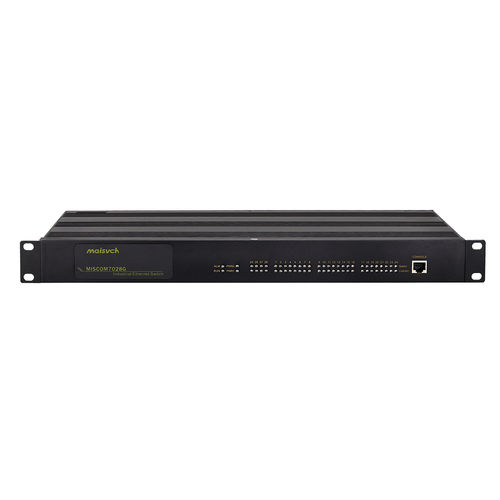 Switch de rede gerenciável - MISCOM7028G-4GC-24GT series - Maisvch - 28 portas / de nível 2 / Gigabit