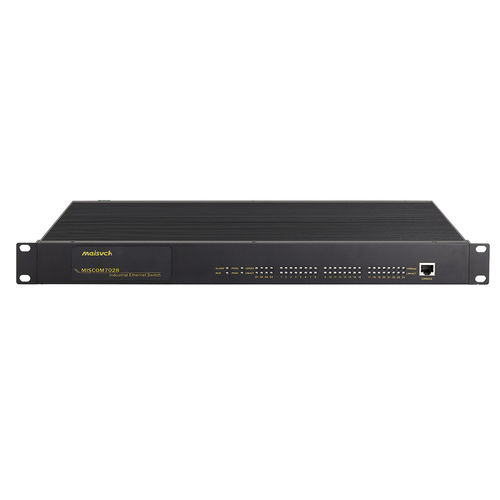 Switch de rede gerenciável - MISCOM7028-4GF-24F - Maisvch - 28 portas / de nível 2 / Gigabit