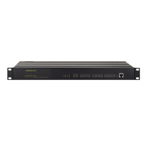 Switch de rede gerenciável - MISCOM7028-4GC series - Maisvch - 28 portas / de nível 2 / Gigabit