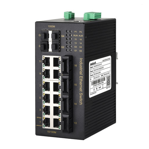 Switch de rede gerenciável - MISCOM7220-4GF-4F series - Maisvch - 20 portas / 10/100BaseT(X) / de nível 2