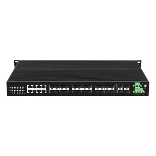 Switch de rede gerenciável - MISCOM8028GX-4XGF-16GF-8GC - Maisvch - 28 portas / de nível 3 / convencional