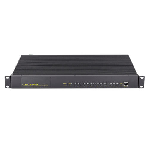 Switch de rede gerenciável - MISCOM8028GX-4XGF-8GC-16GT series - Maisvch - 28 portas / Gigabit / de nível 3