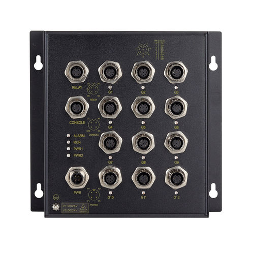 Switch de rede gerenciável - Admas7212G-M12-12GT series - Maisvch - 12 portas / de nível 2 / Gigabit