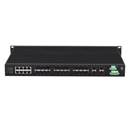Switch de rede gerenciável - MISCOM8036TSN-4XGF-24GF-8GT - Maisvch - 36 portas / de nível 3 / convencional