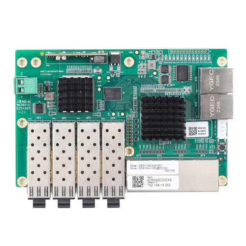 Switch de rede gerenciável - MES7110G-4GF-6GT - Maisvch - 10 portas / de nível 2 / Gigabit