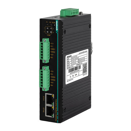 Gateway de comunicação - Mgate3204 series - Maisvch - industrial / Ethernet / RS-232
