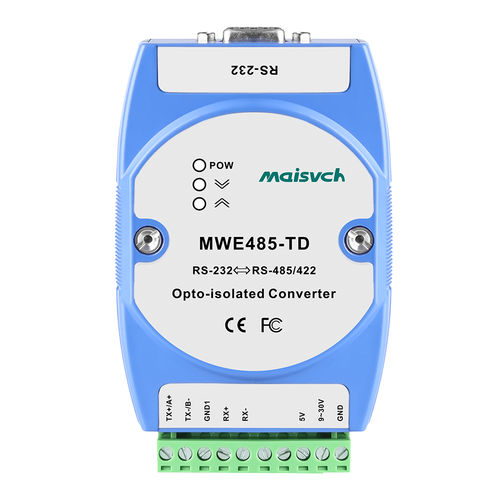 Conversor serial - MWE485-TD - Maisvch - fieldbus / RS-232 para RS-485 / RS-232 para RS-422