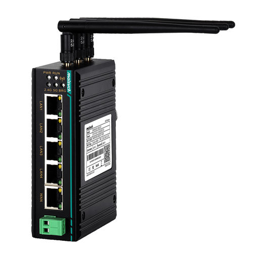 Ponto de acesso de wi-fi RF - MIAP6200-3N25-5T - Maisvch - Wi-Fi / IP / LAN