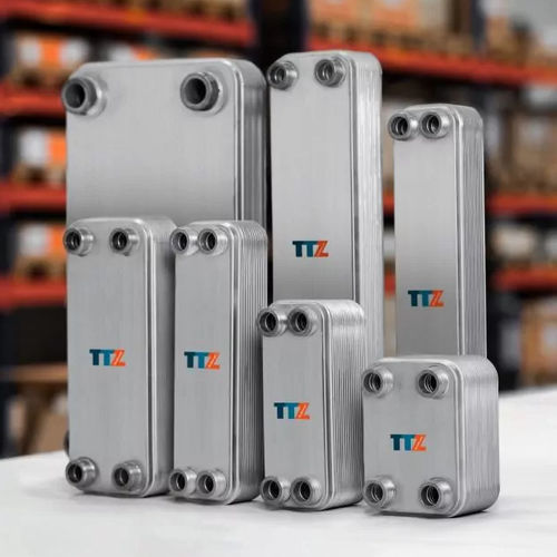 Trocador de calor de placas - ZD series - TTZ GmbH & Co. KG - água-óleo / em aço inoxidável / para fluidos corrosivos