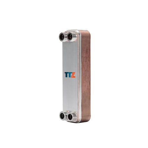 Trocador de calor de placas - ZC22  - TTZ GmbH & Co. KG - água-água / água-óleo / de líquido-gás