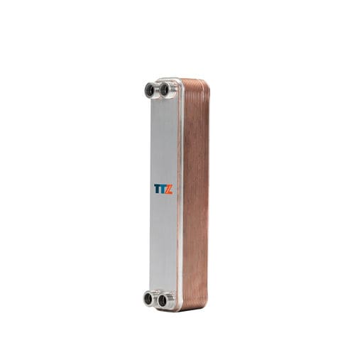 Trocador de calor de placas - ZC24 - TTZ GmbH & Co. KG - água-água / água-óleo / ar-água