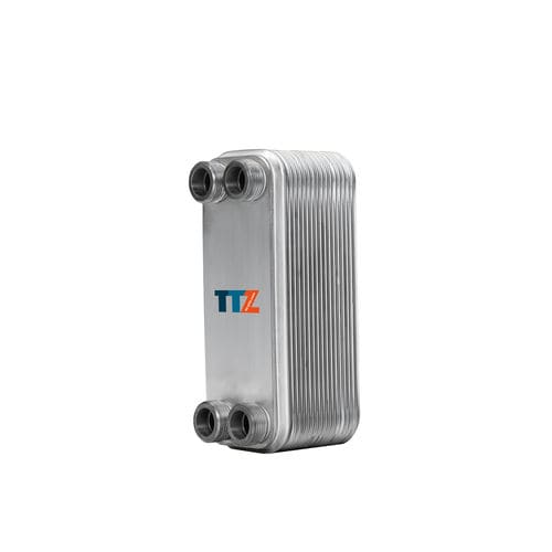 Trocador de calor de placas - ZD2 - TTZ GmbH & Co. KG - água-água / água-óleo / ar-água