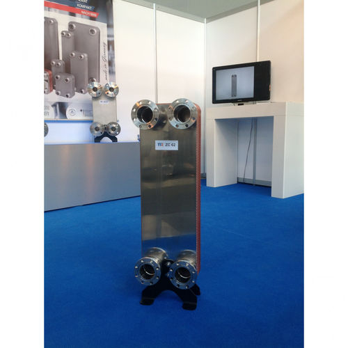 Trocador de calor de placas - ZC62  - TTZ GmbH & Co. KG - ar-água / ar-óleo / ar-ar