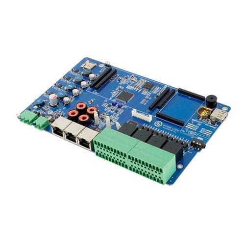 Placa de circuito impresso para ponto de recarga elétrica - EMS103 - Tecoo Electronics - para aplicações industriais / para a indústria automóvel