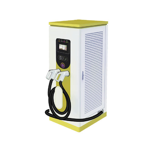 Estação de recarga para veículo elétrico - EMS106 - Tecoo Electronics - CC / de piso / 2 cabos de carregamento