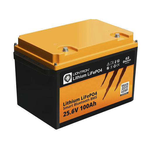 Bateria LiFePO4 - LISMART24100LX  - Liontron Ltd. - monobloco / M8 / CE