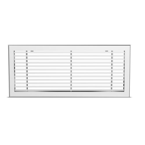 Grelha de ventilação em aço inoxidável - ALG series - SMAY sp. z o.o. - retangular