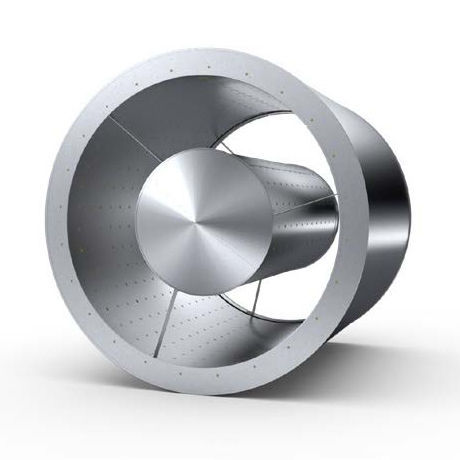 Silenciador para ventilador - TL-CN - SMAY sp. z o.o. - aerador / para vidro / para placas