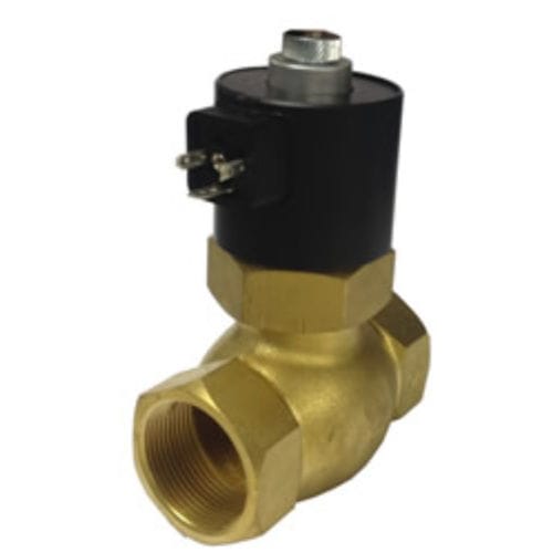 Válvula solenoide servo-assistida - W130 - Aicás Eletroválvulas - de 2 vias / normalmente fechada / para vapor