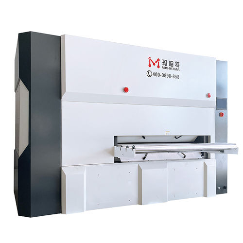 Máquina de nivelamento de precisão - MHTM100 series - Guangdong MAHATMA Intelligent Co,. Ltd - CNC / para chapas