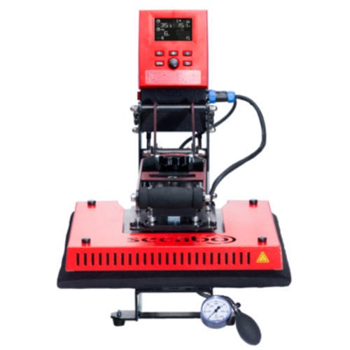Prensa elétrica - Secabo TC5 - SECABO - térmica / automática / com sistema transfer