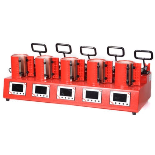 Prensa elétrica - Secabo TM5 - SECABO - térmica / para sistema de aquecimento / digital