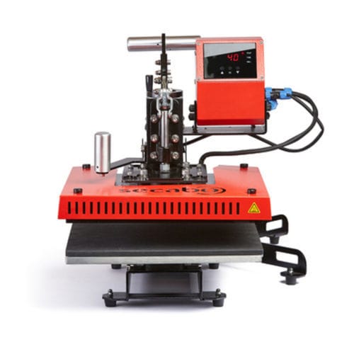 Prensa elétrica - Secabo TS 5  - SECABO - térmica / compacta / a quente