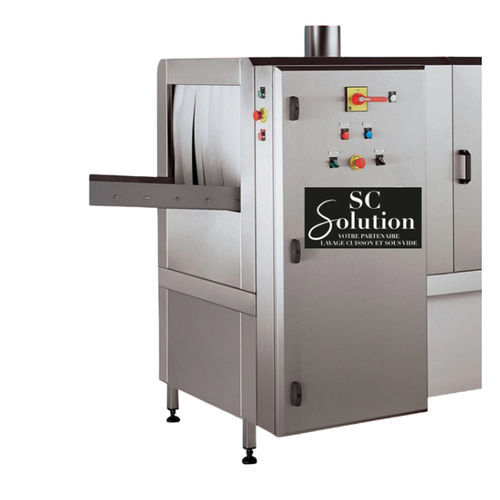 Máquina de limpeza de água - 2700 - SC Solution - automática / para recipientes / de grande capacidade