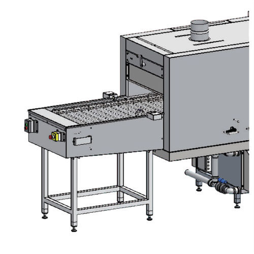 Máquina de limpeza de água - 2700MS - SC Solution - automática / de moldes / em aço inoxidável