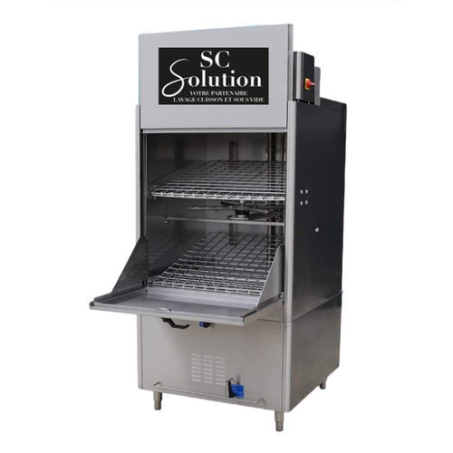 Máquina de limpeza de água - C63 - SC Solution - automática / de laboratório / em aço inoxidável