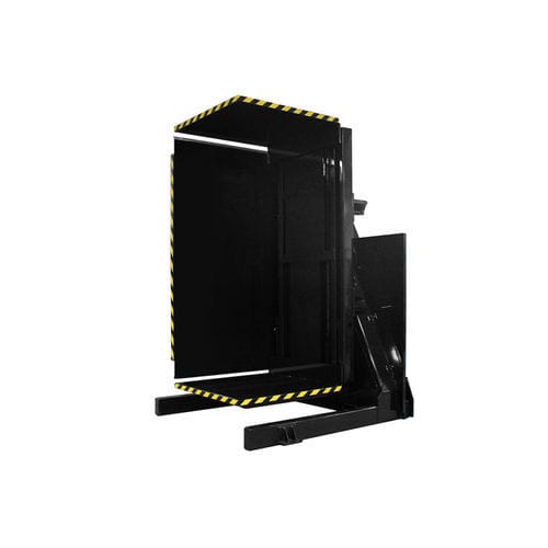 Virador de paletes - PW-28DC - ergopal GmbH - elétrico / 180°