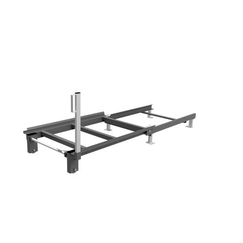 Gaveta extraível - EPO-U6100FS - ergopal GmbH - de correr / para paletes