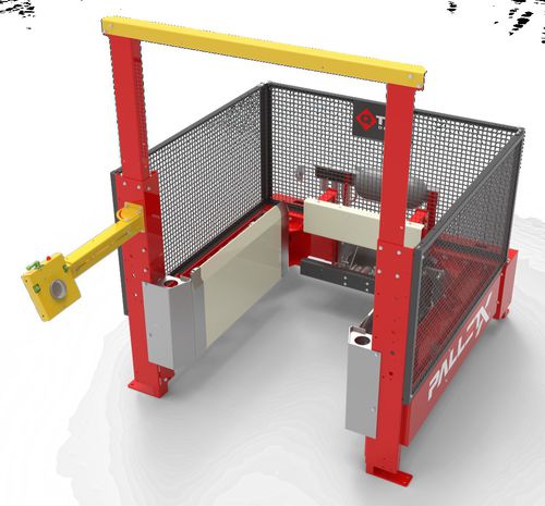 Trocador de paletes hidráulico - PC-24X - ergopal GmbH - fixo / para centro de usinagem / para a indústria de alimentos e bebidas