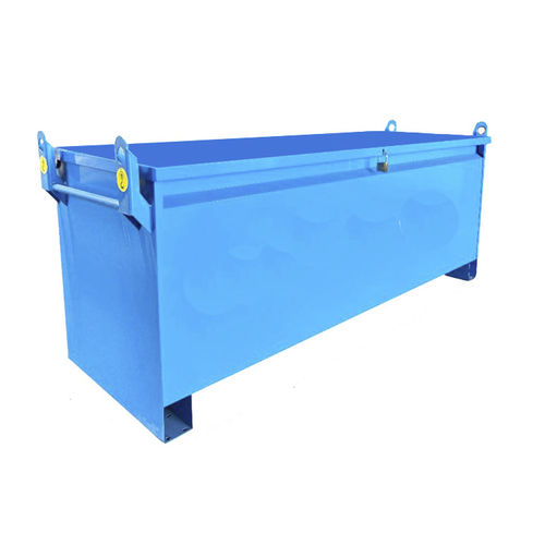 Caixa retangular - Soltec srl - metálica / meio / industrial