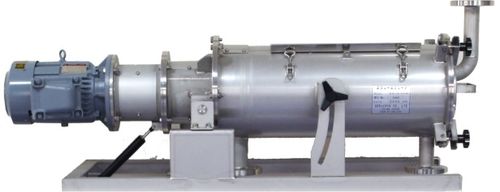 Separador de líquidos - Slurry screener - S series - MATSUBO Corporation - para sólidos / de produtos alimentares / centrífugo