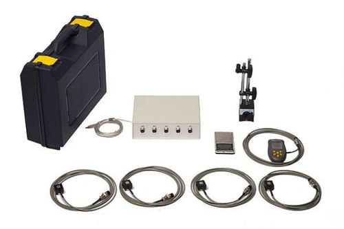 Dispositivo de balanceamento portátil - Balanset-4 - VIBROMERA - dinâmico / para rotor / para eixo de transmissão