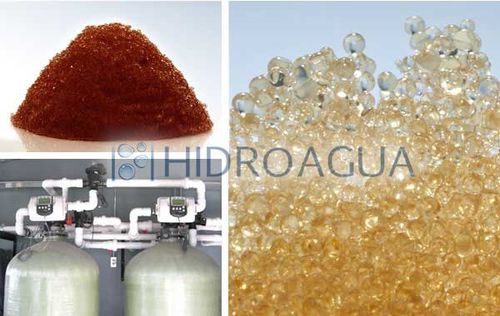 Estação de desmineralização por resinas de troca iônica - GRUPO COMERCIALIZADOR HIDROAGUA, S.A. DE C.V. - por osmose reversa