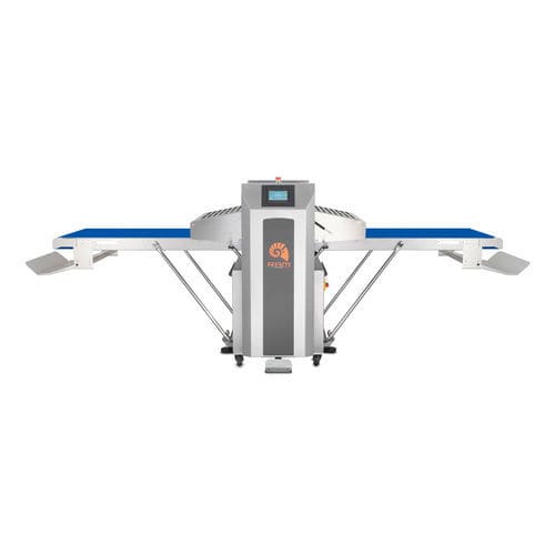 Laminador de massa semiautomático - QMT670 - RAM Pétrins - mecânico