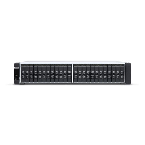 Servidor de armazenamento - ES2486dc - QNAP - NAS / de vídeo / 2U