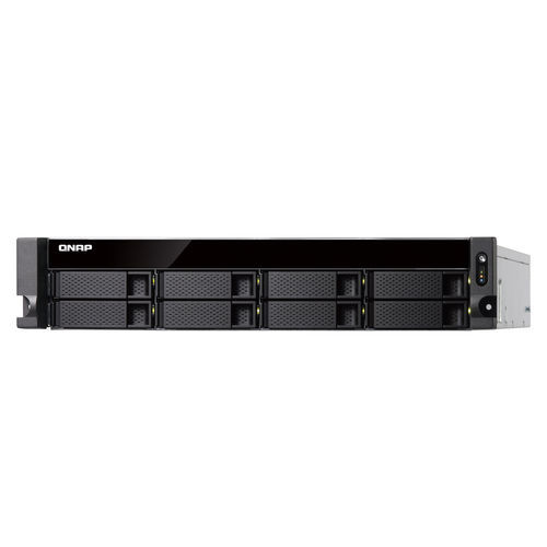 Servidor de armazenagem NAS - TS-883XU-RP - QNAP - de vídeo / para montagem em rack / Intel® Xeon® E-2124G