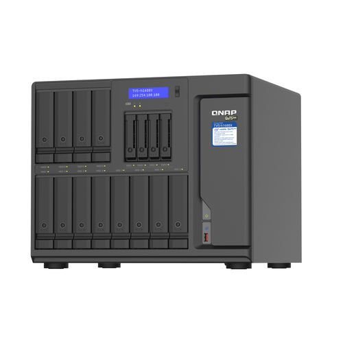 Servidor de armazenamento - TVS-h1688X - QNAP - torre / Intel® Xeon® W-1250E / de empresa