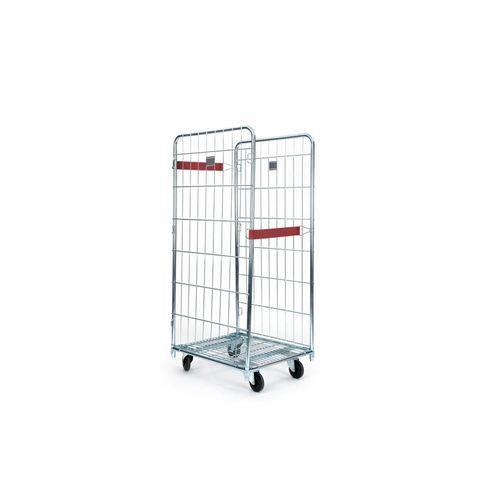 Carrinho de transporte - STD - Carttec - metálico / multiuso / industrial