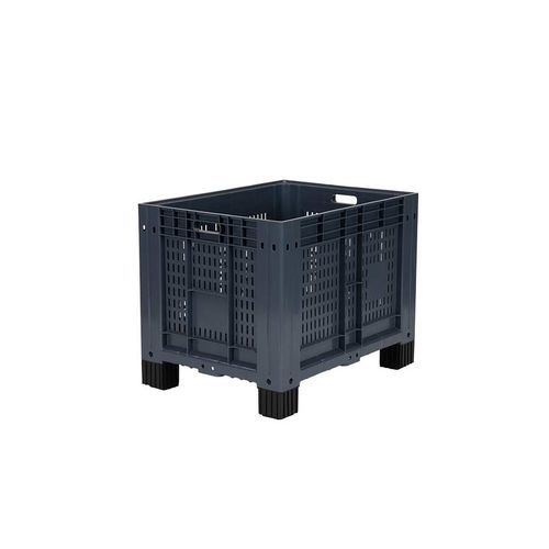Caixa-palete em material plástico - R90468 - Carttec - de armazenamento / de transporte / de movimentação