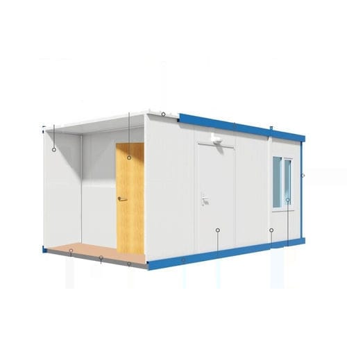 Container de armazenamento para ambiente externo - MY BUNGALOW - de aço galvanizado