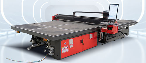 Máquina de corte para vidro - CNC series - Shandong Truetec Machinery Co., Ltd. - diamantada / para placas / CNC