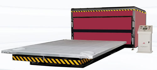 Máquina de laminação de vidro - Shandong Truetec Machinery Co., Ltd.