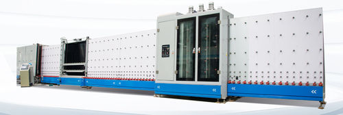 Linha de produção de vidro insulado - JYCH series - Shandong Truetec Machinery Co., Ltd. - automática / com dispositivo de enchimento de argônio