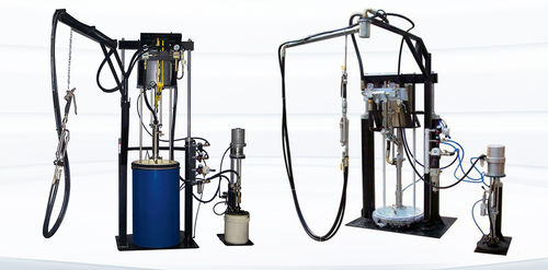 Máquina de aplicação de cola com impermeabilização - Shandong Truetec Machinery Co., Ltd. - bicomponente / para produção em vidro insulado