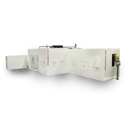 Máquina de limpeza robótica - RAF-ROBOTAUTOFLEX - ITF - a jato de água / automática / industrial