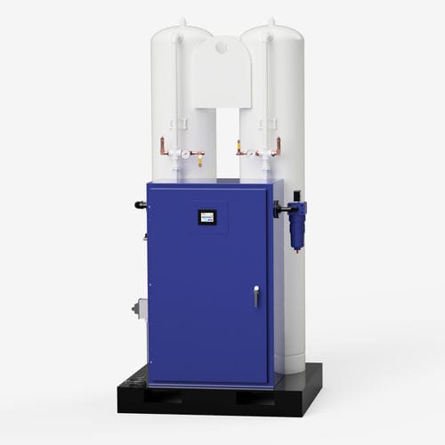 Gerador de nitrogênio para desgaseificação de alumínio líquido - Gas Generation Solutions - puro / seco / industrial